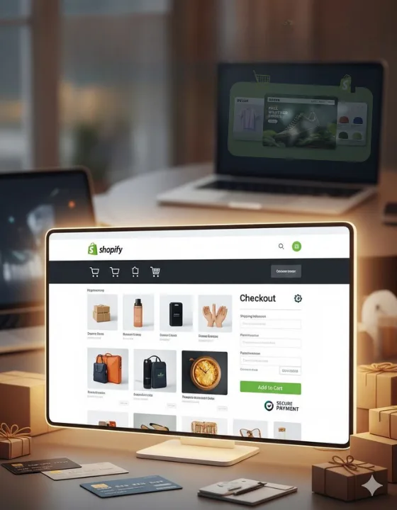 Custom Shopify Store Development company in kerala