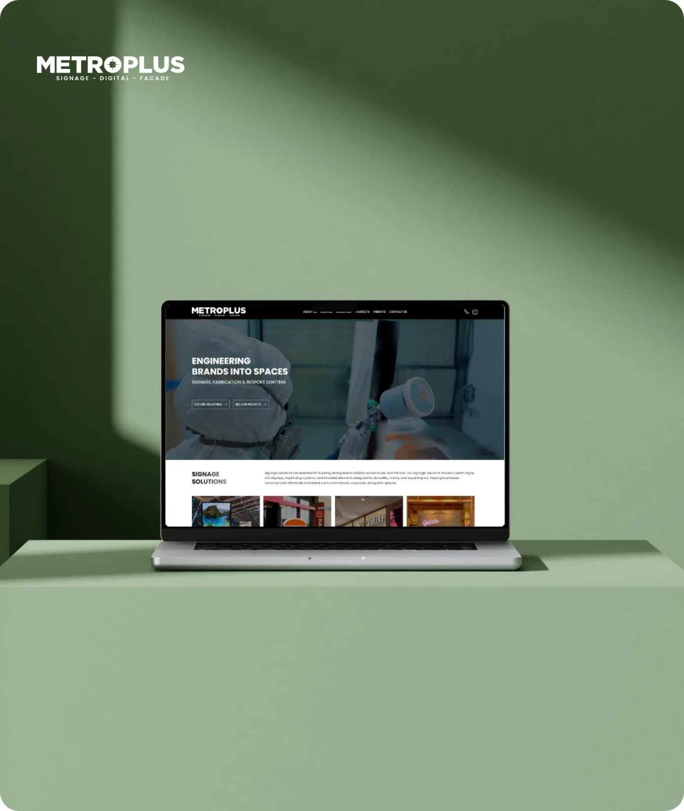 Responsive corporate website project developed by a top Web Design Company In Kerala