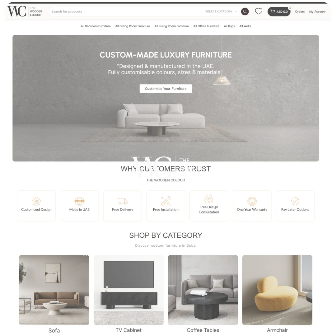 Case Studies of Best E-commerce Website Development Company in Kerala