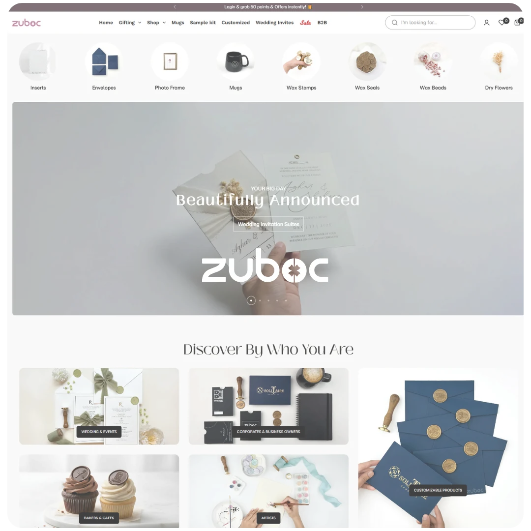 Case Studies of shopify E-commerce Website Development Company in Kerala