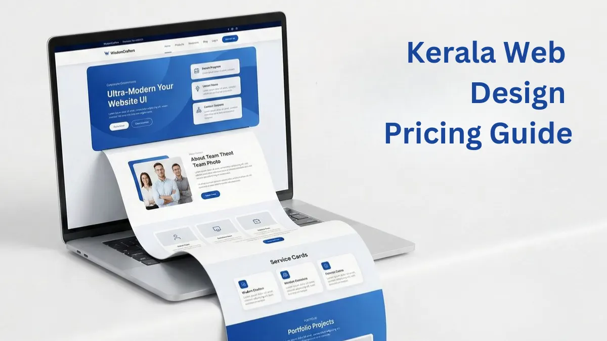 website pricing in Kerala