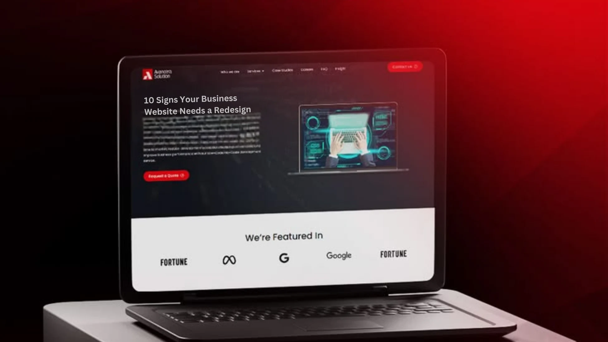Signs Your Business Website Needs a Redesign