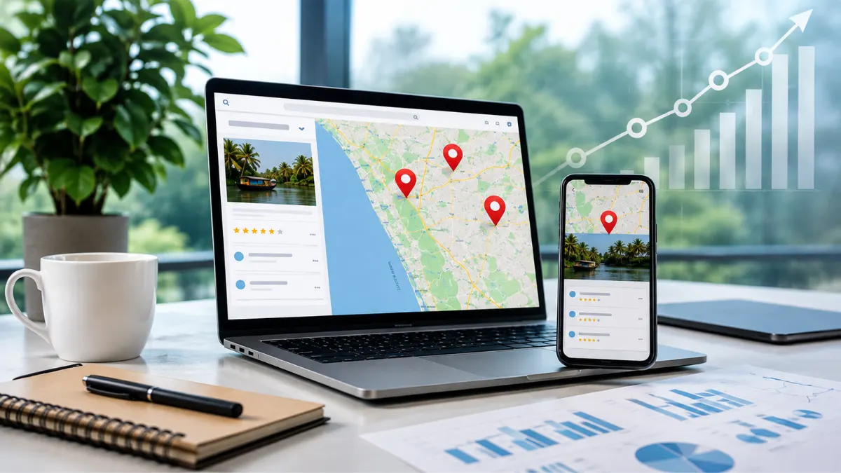 How to Rank on Google Maps in Kerala