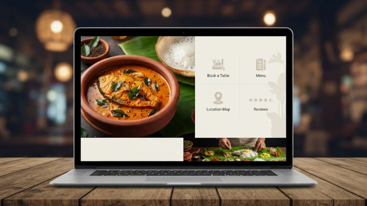 Why Every Restaurant in Kerala Needs a Website